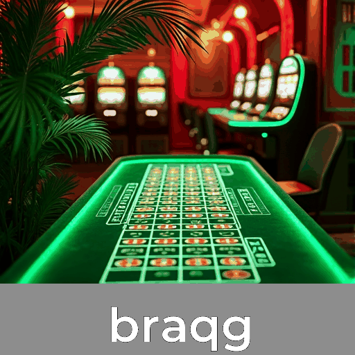 braqg: Slots Gigantes, Mesa Estratégica, Live Dealer Imersivo