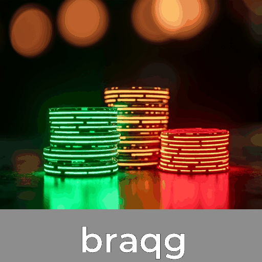 braqg: Slots Gigantes, Mesa Estratégica, Live Dealer Imersivo
